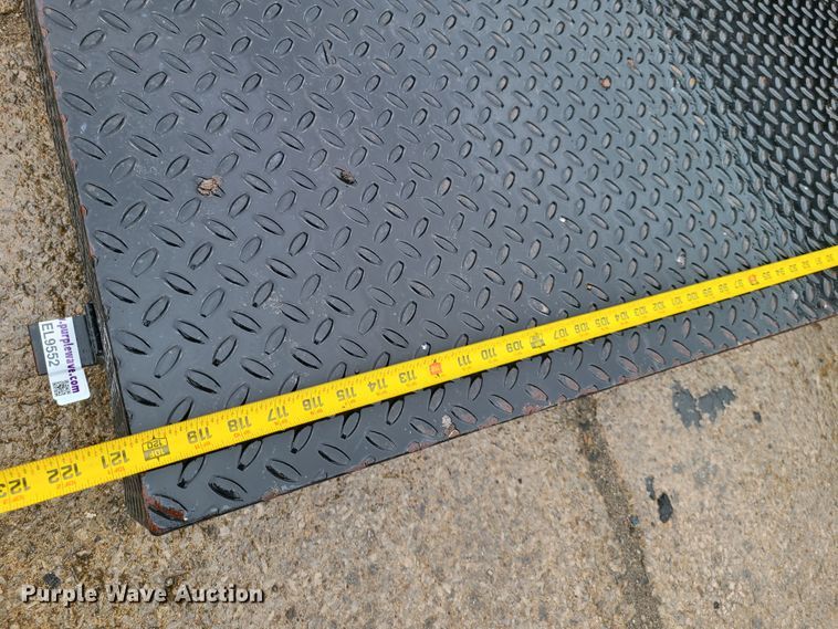 image for item EL9552 Steel ramp