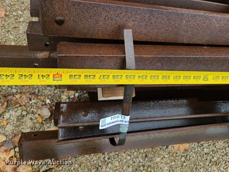image for item EL9554 Approximately 55 angle iron