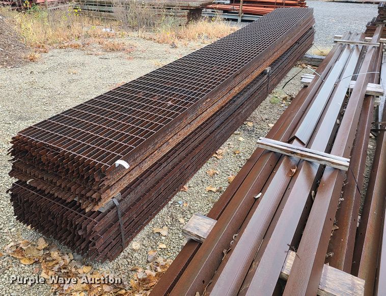 image for item EL9555 (20) 20' x 2" steel grates