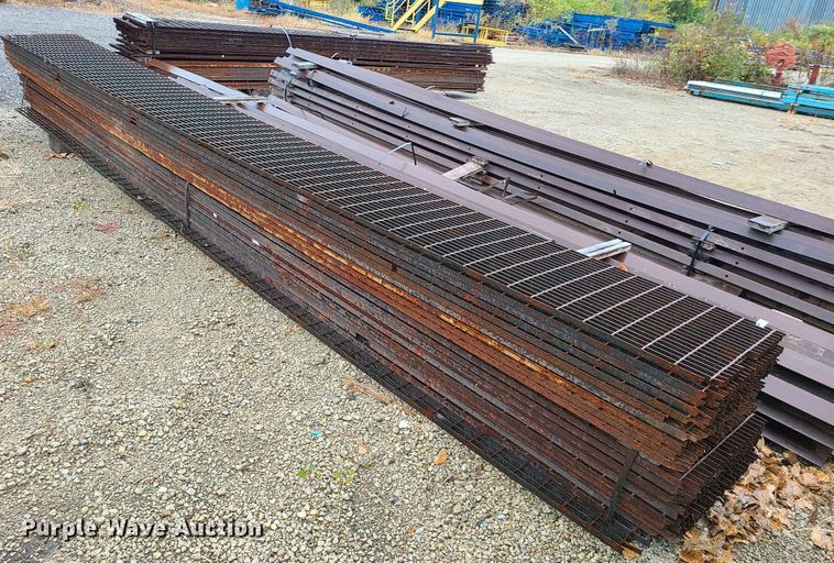 image for item EL9555 (20) 20' x 2" steel grates