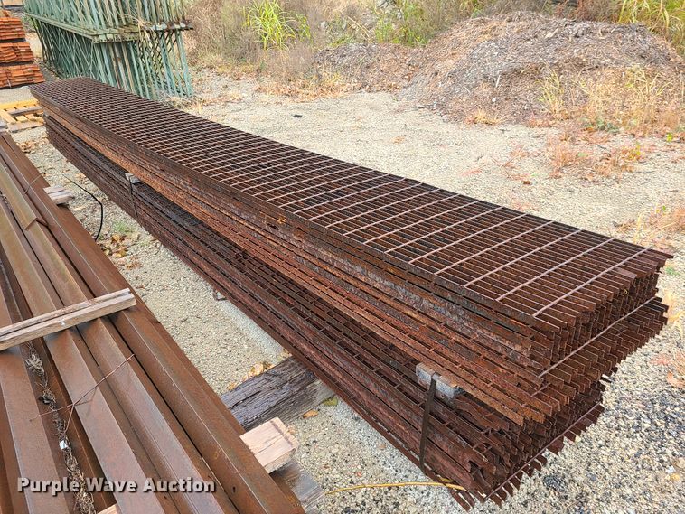 image for item EL9555 (20) 20' x 2" steel grates