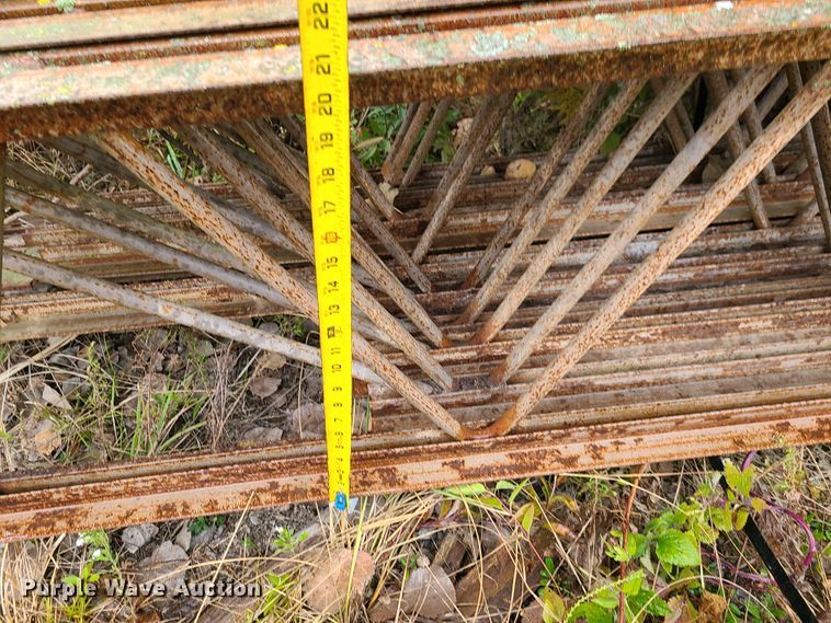 image for item EL9556 (21) step trusses