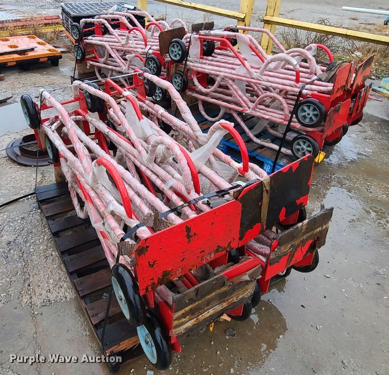 image for item EL9559 (16) two wheel dollies