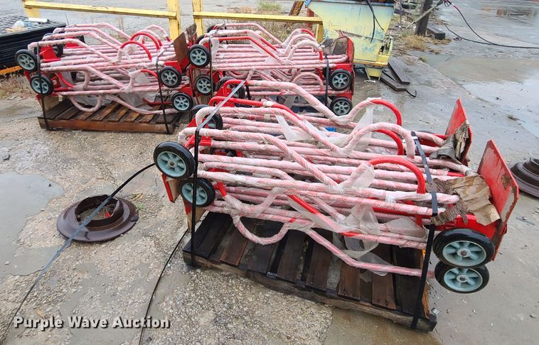 image for item EL9559 (16) two wheel dollies