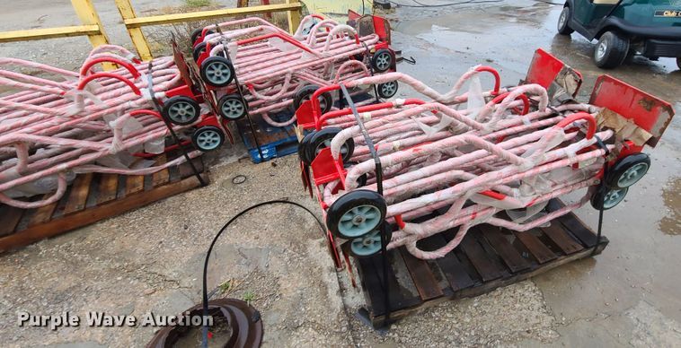 image for item EL9559 (16) two wheel dollies