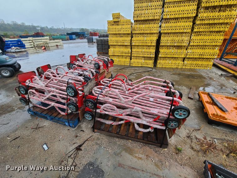 image for item EL9559 (16) two wheel dollies