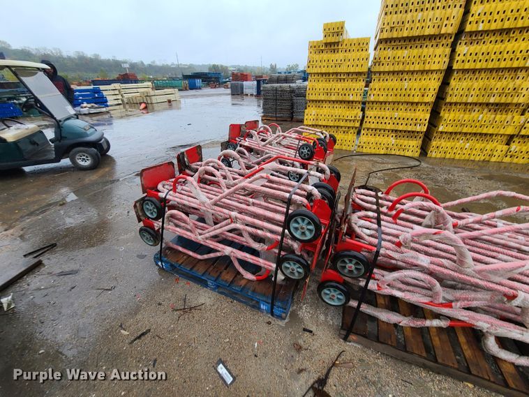 image for item EL9559 (16) two wheel dollies