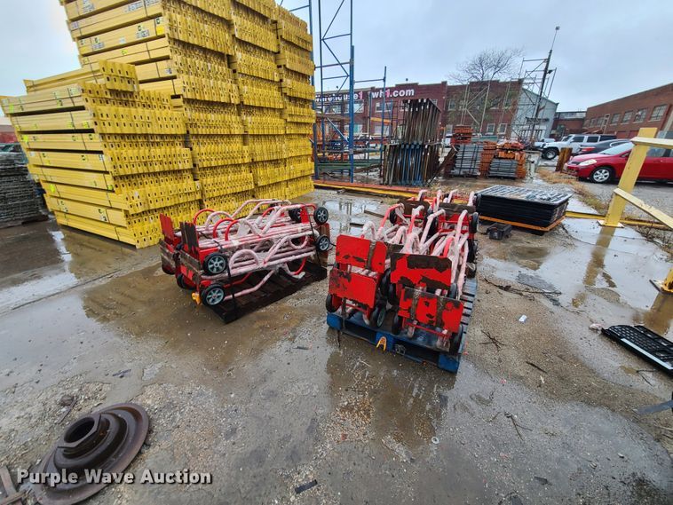 image for item EL9559 (16) two wheel dollies