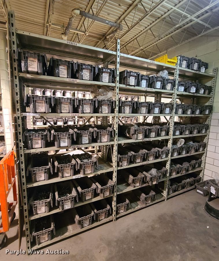 image for item EL9560 (50) shelving units