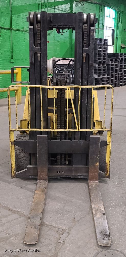 image for item EL9561 Hyster S80XL  forklift