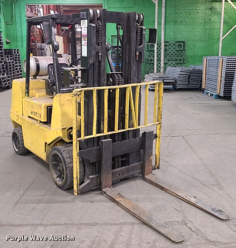 image for item EL9561 Hyster S80XL  forklift