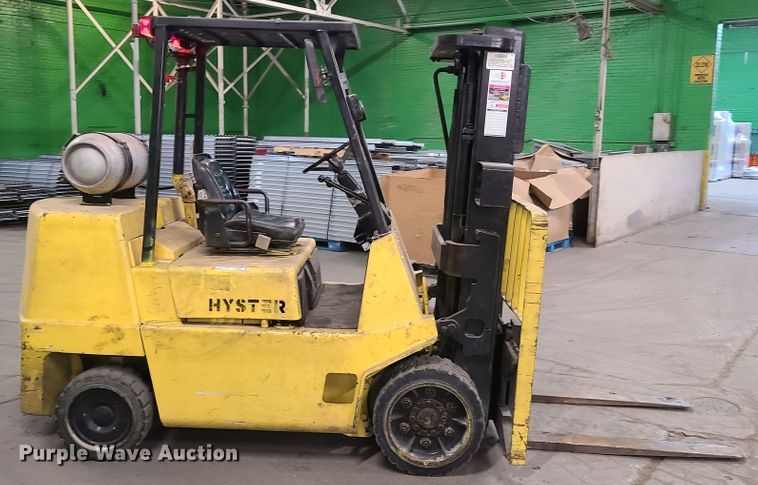 image for item EL9561 Hyster S80XL  forklift