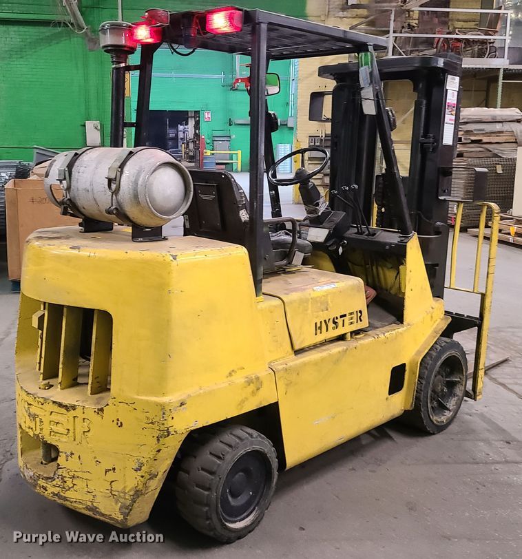 image for item EL9561 Hyster S80XL  forklift