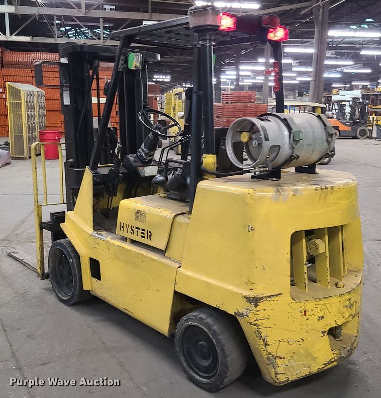 image for item EL9561 Hyster S80XL  forklift