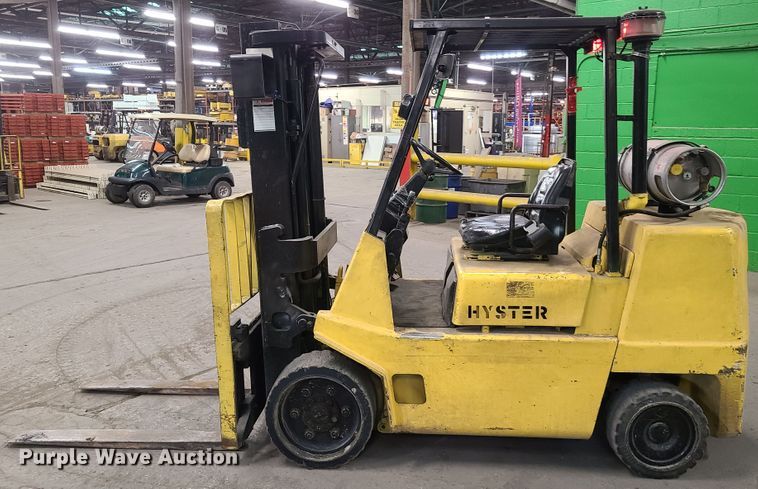 image for item EL9561 Hyster S80XL  forklift