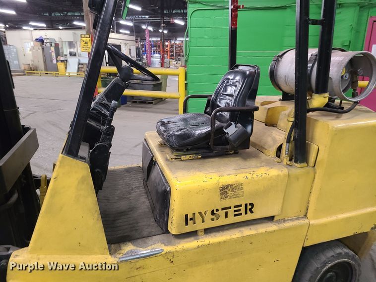 image for item EL9561 Hyster S80XL  forklift