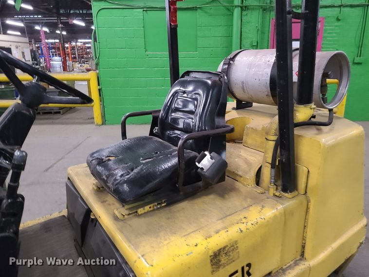 image for item EL9561 Hyster S80XL  forklift