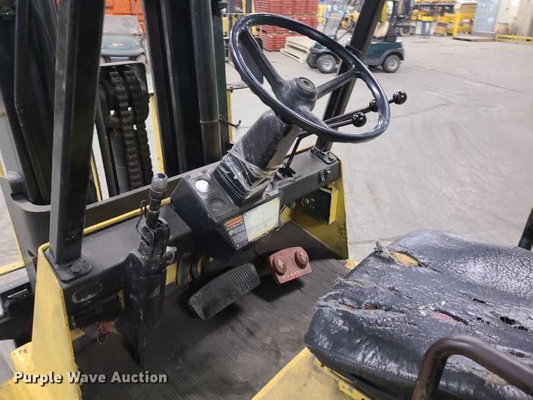 image for item EL9561 Hyster S80XL  forklift