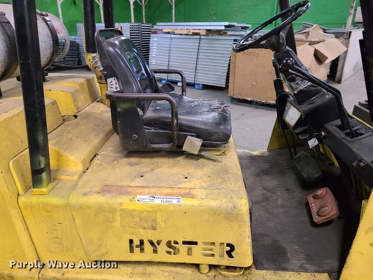 image for item EL9561 Hyster S80XL  forklift
