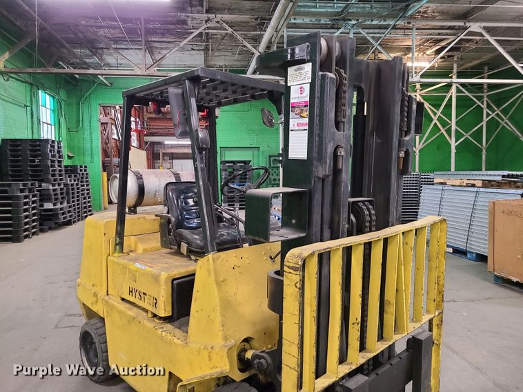 image for item EL9561 Hyster S80XL  forklift