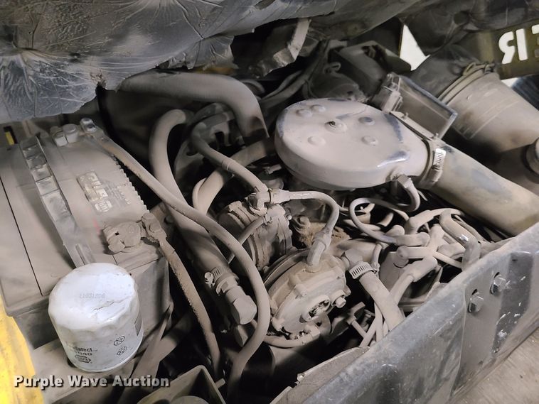 image for item EL9561 Hyster S80XL  forklift