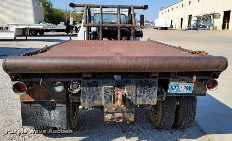 image for item ET9015 1972 Chevrolet C50  flatbed truck