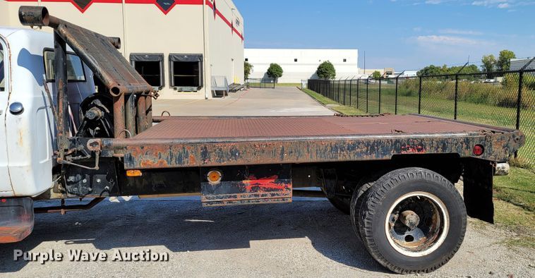 image for item ET9015 1972 Chevrolet C50  flatbed truck