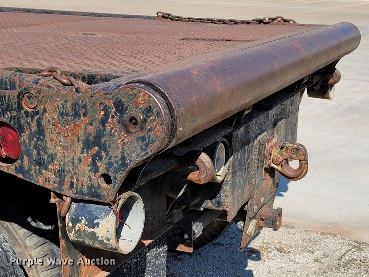 image for item ET9015 1972 Chevrolet C50  flatbed truck