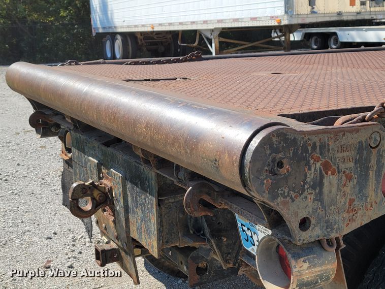 image for item ET9015 1972 Chevrolet C50  flatbed truck