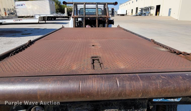 image for item ET9015 1972 Chevrolet C50  flatbed truck