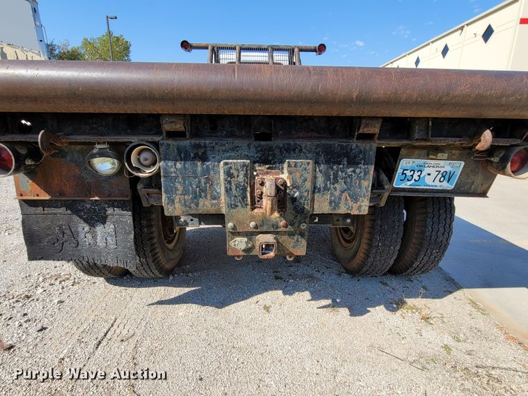 image for item ET9015 1972 Chevrolet C50  flatbed truck