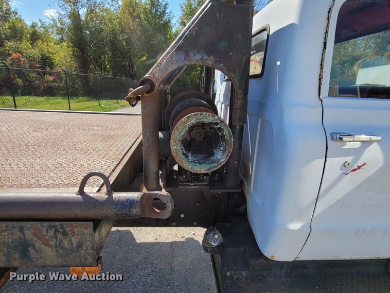 image for item ET9015 1972 Chevrolet C50  flatbed truck