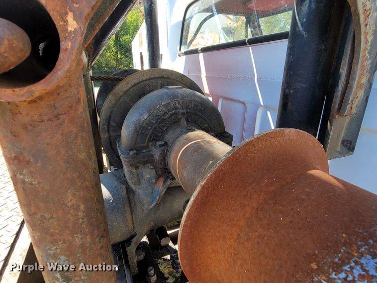 image for item ET9015 1972 Chevrolet C50  flatbed truck