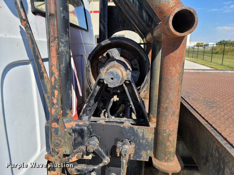 image for item ET9015 1972 Chevrolet C50  flatbed truck