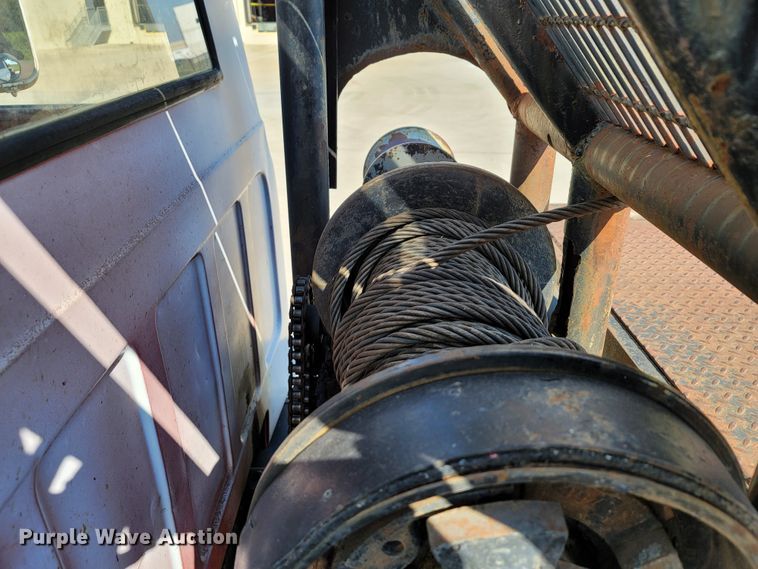 image for item ET9015 1972 Chevrolet C50  flatbed truck