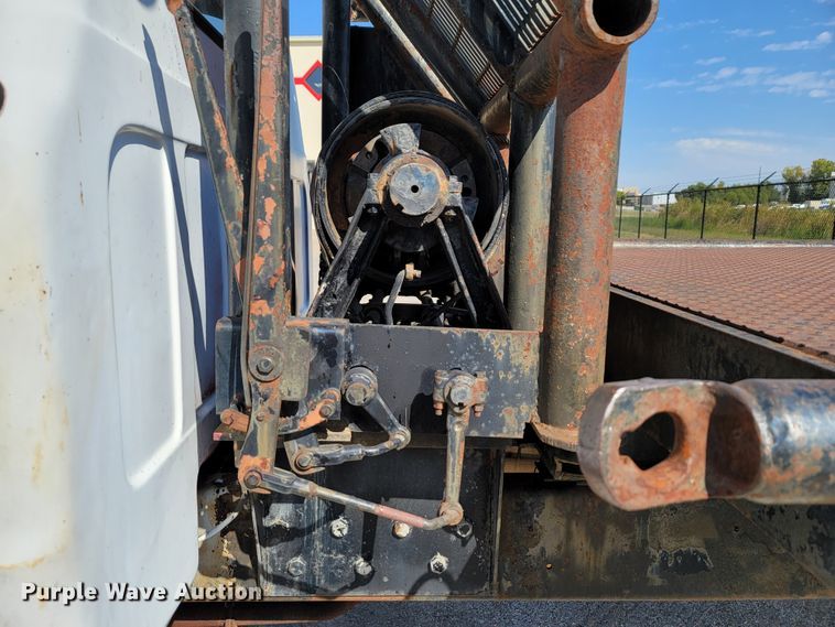 image for item ET9015 1972 Chevrolet C50  flatbed truck