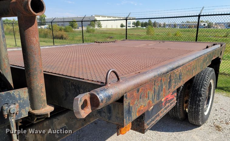 image for item ET9015 1972 Chevrolet C50  flatbed truck