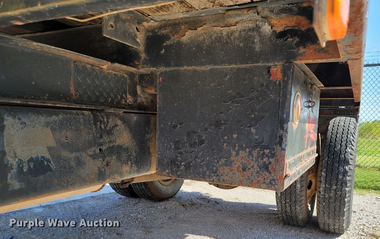 image for item ET9015 1972 Chevrolet C50  flatbed truck