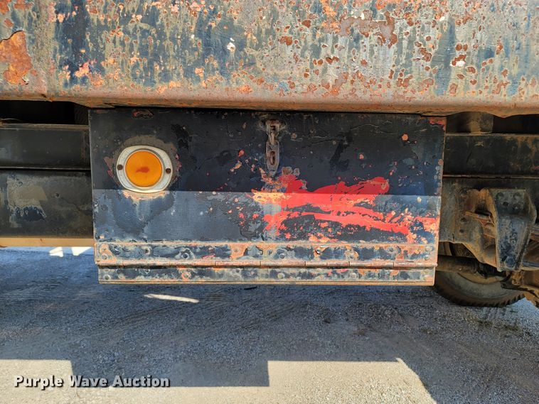 image for item ET9015 1972 Chevrolet C50  flatbed truck