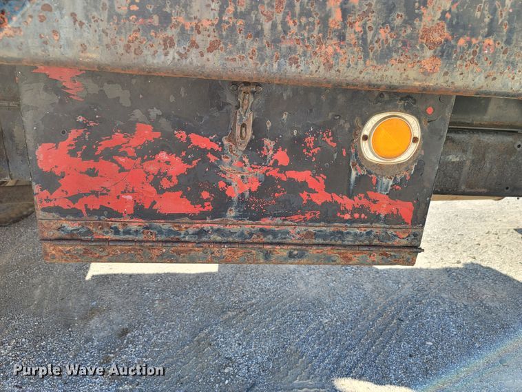 image for item ET9015 1972 Chevrolet C50  flatbed truck