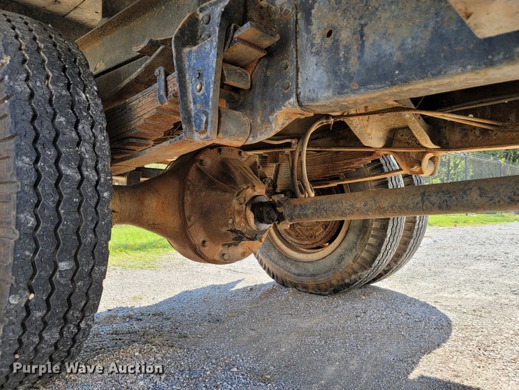 image for item ET9015 1972 Chevrolet C50  flatbed truck