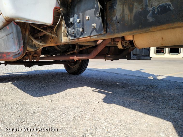 image for item ET9015 1972 Chevrolet C50  flatbed truck