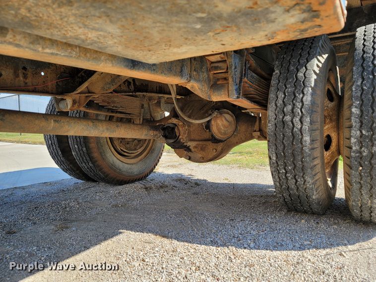 image for item ET9015 1972 Chevrolet C50  flatbed truck