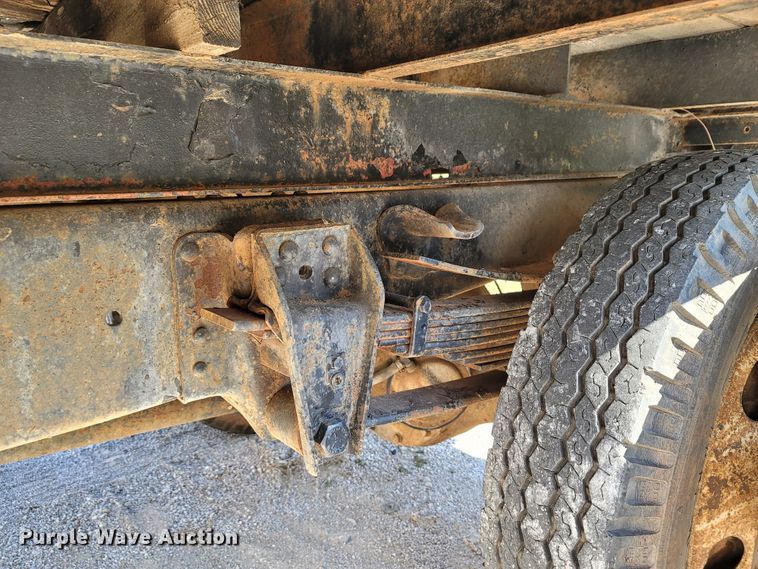 image for item ET9015 1972 Chevrolet C50  flatbed truck