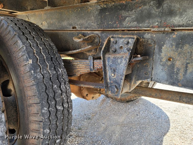 image for item ET9015 1972 Chevrolet C50  flatbed truck