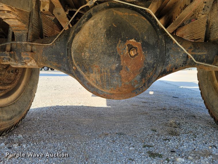 image for item ET9015 1972 Chevrolet C50  flatbed truck