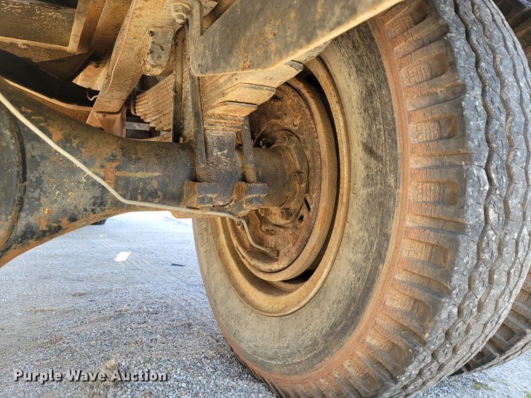 image for item ET9015 1972 Chevrolet C50  flatbed truck