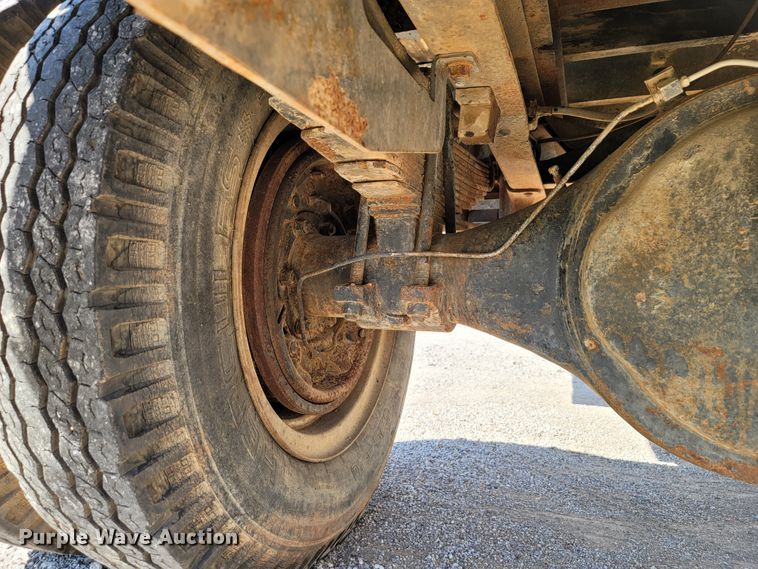 image for item ET9015 1972 Chevrolet C50  flatbed truck