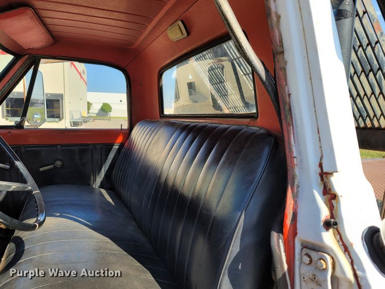 image for item ET9015 1972 Chevrolet C50  flatbed truck