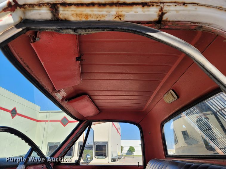 image for item ET9015 1972 Chevrolet C50  flatbed truck